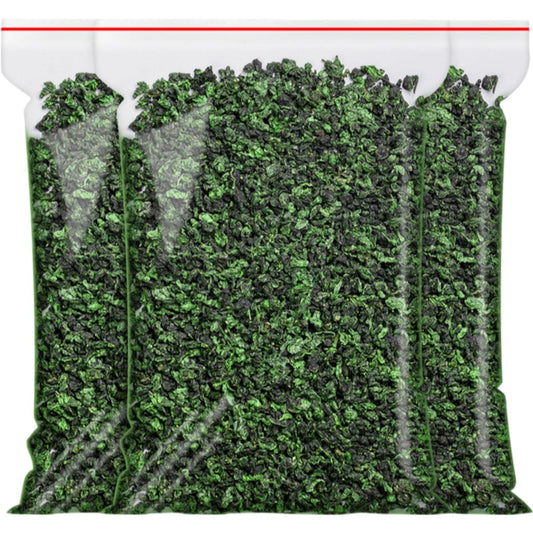 安溪铁观音 Chinese Tieguanyin Oolong Tea 乌龙茶叶小泡装浓香型茶 Natural Loose Leaf Tea,Chinese Tea, Sulfur Free 【散装】500g Flower tea,dark tea,loose tea