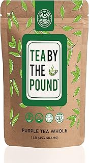 Purple Tea from Kenya | More Antioxidants than Green or Black Teas | Low Caffeine | Natural Health & Wellness Support in a Rich | Premium | Sustainable | non-GMO
