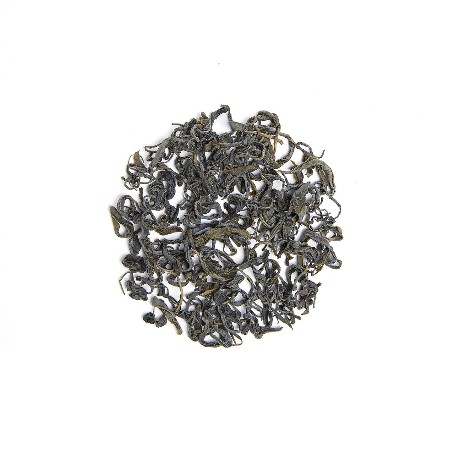 Wild Orchard Premium Green Tea - 100% Regenerative Organic Certified - Loose Leaf - USDA Organic - Sustainably & Regeneratively Cultivated on Jeju Island in South Korea - (Spring Green)