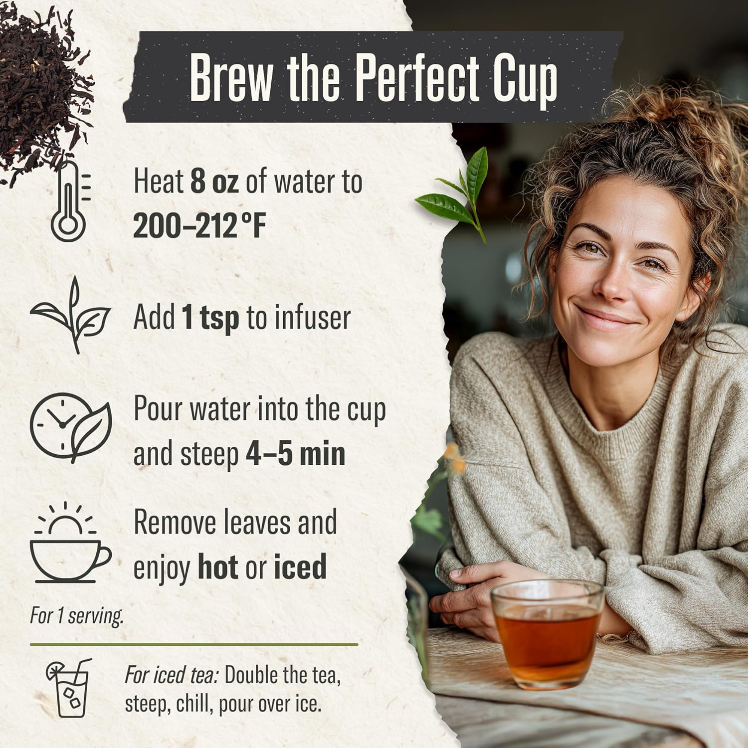 Numi Organic Breakfast Blend Tea | 18 Black Tea Bags | Assam, Ceylon & Darjeeling Black Teas | Caffeinated