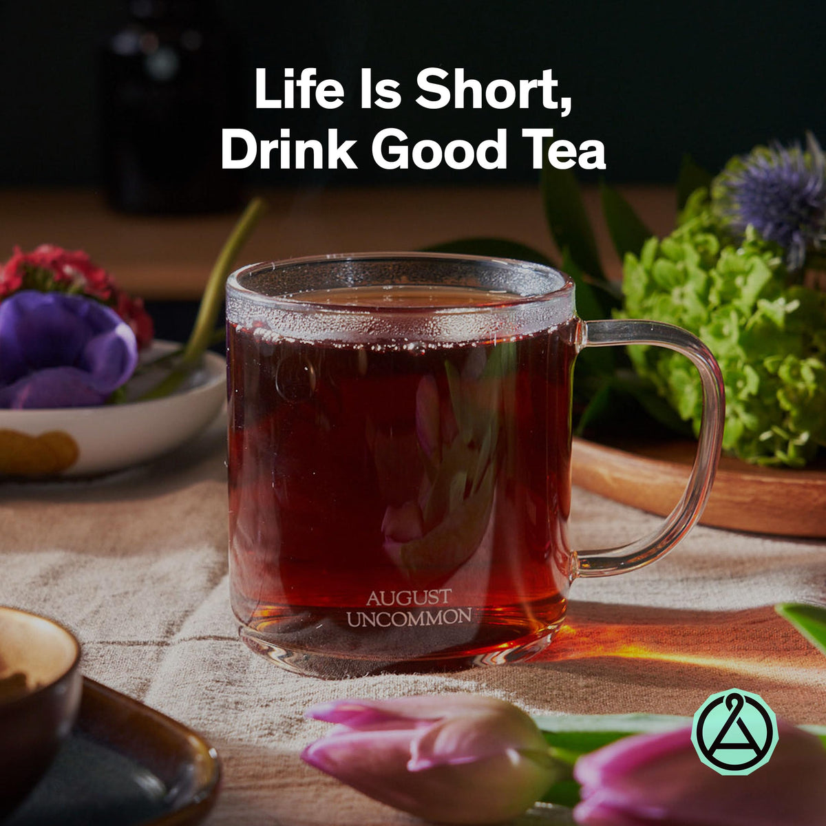 August Uncommon Tea August Uncommon Low Country Bourbon Sugar Black Tea (1.75oz Pouch)