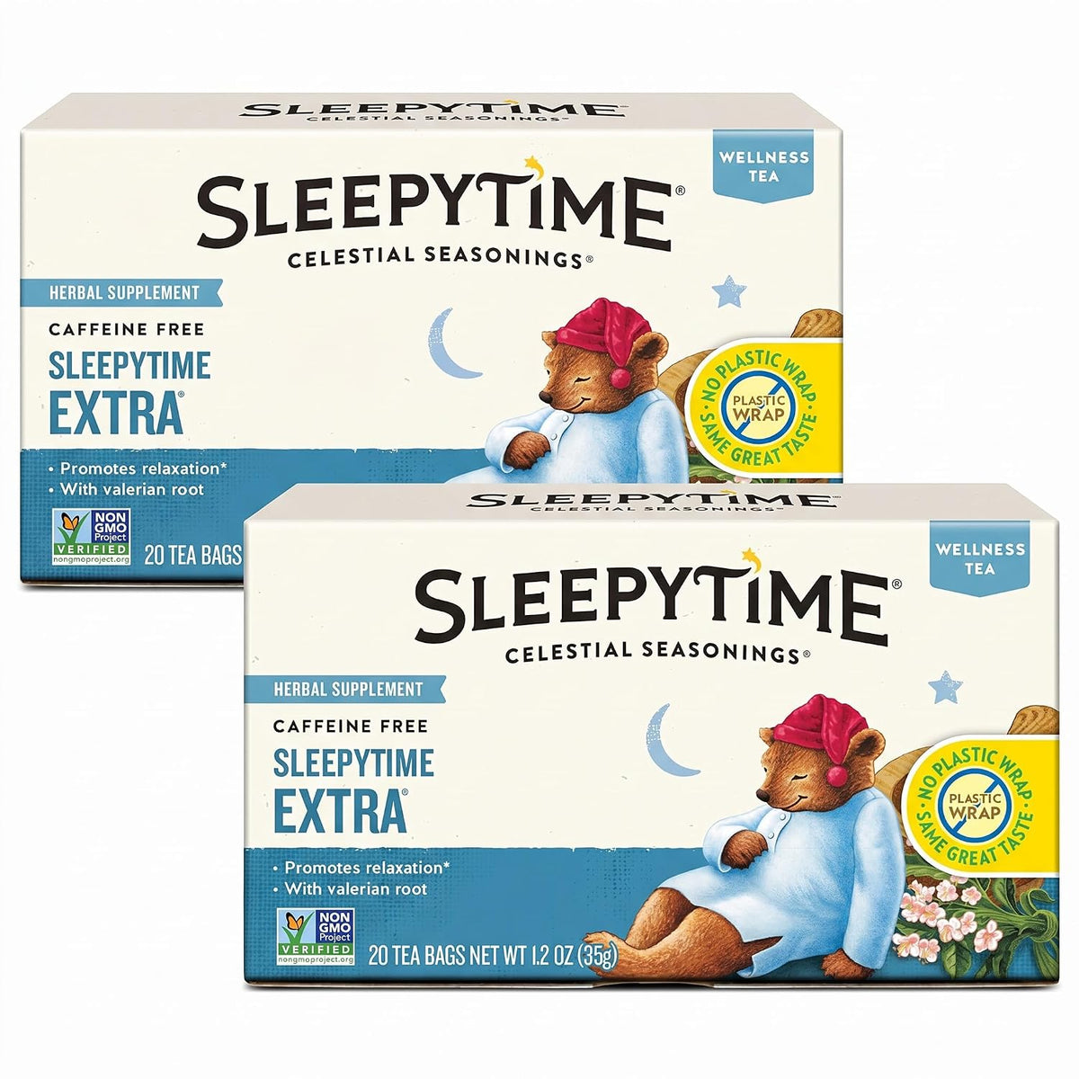 Celestial Seasonings Sleepytime Extra Herbal Tea
