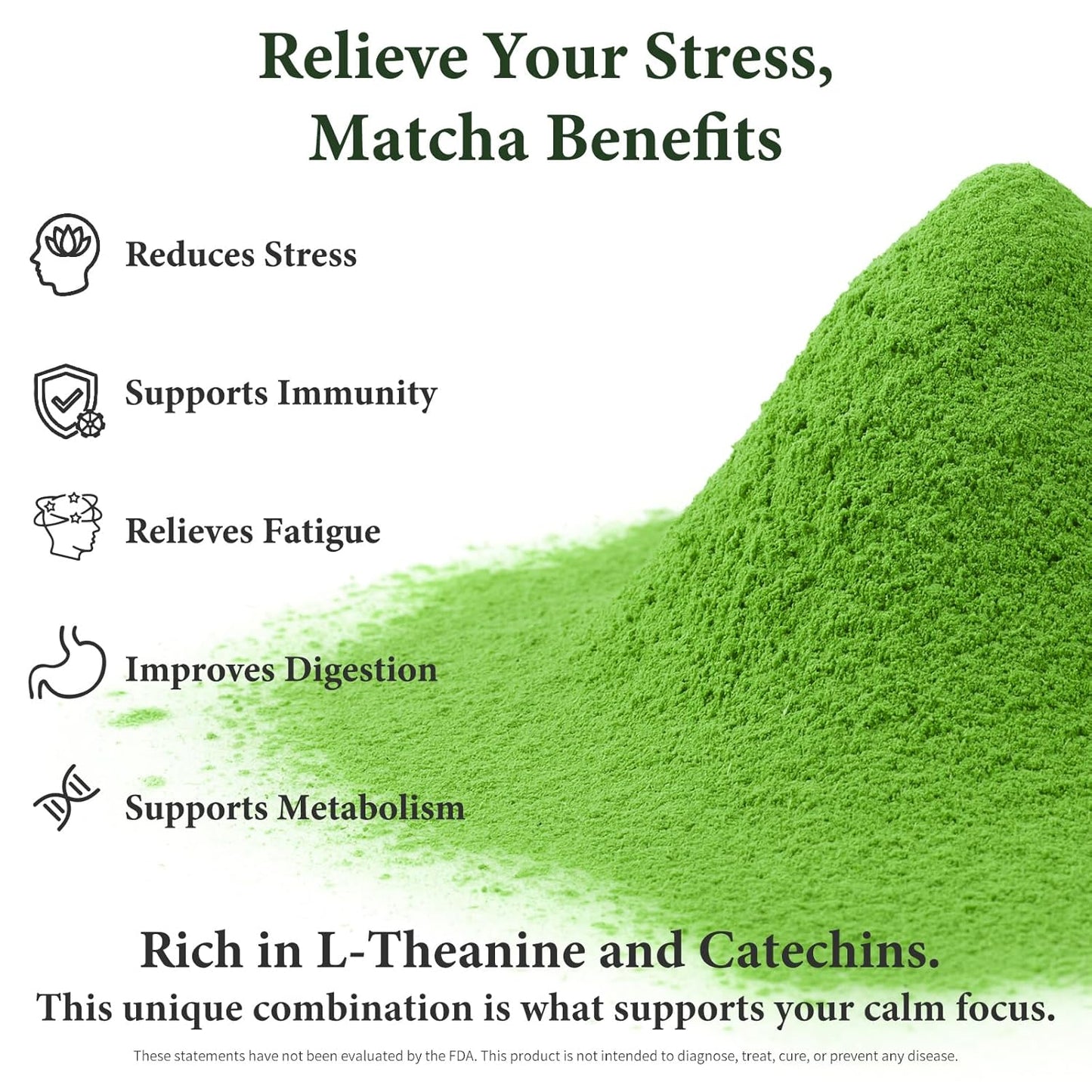 KANEMATSU Japanese Green Tea Matcha Powder – Ceremonial Grade, JAS Certified Organic Matcha 1.75oz Tin (50g), Rich in Antioxidants with Caffeine & L-Theanine for Focus & Relaxation, Kosher Non-GMO