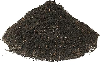 Bamboo Tea House Decaf Earl Grey Black Tea (4 Ounce Bag)