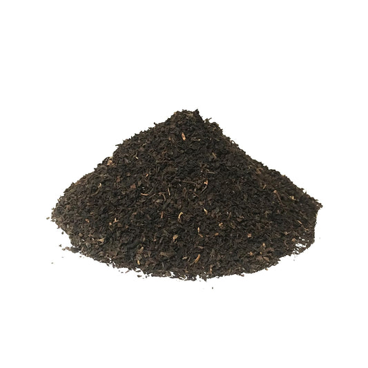 Bamboo Tea House Decaf Earl Grey Black Tea (4 Ounce Bag)