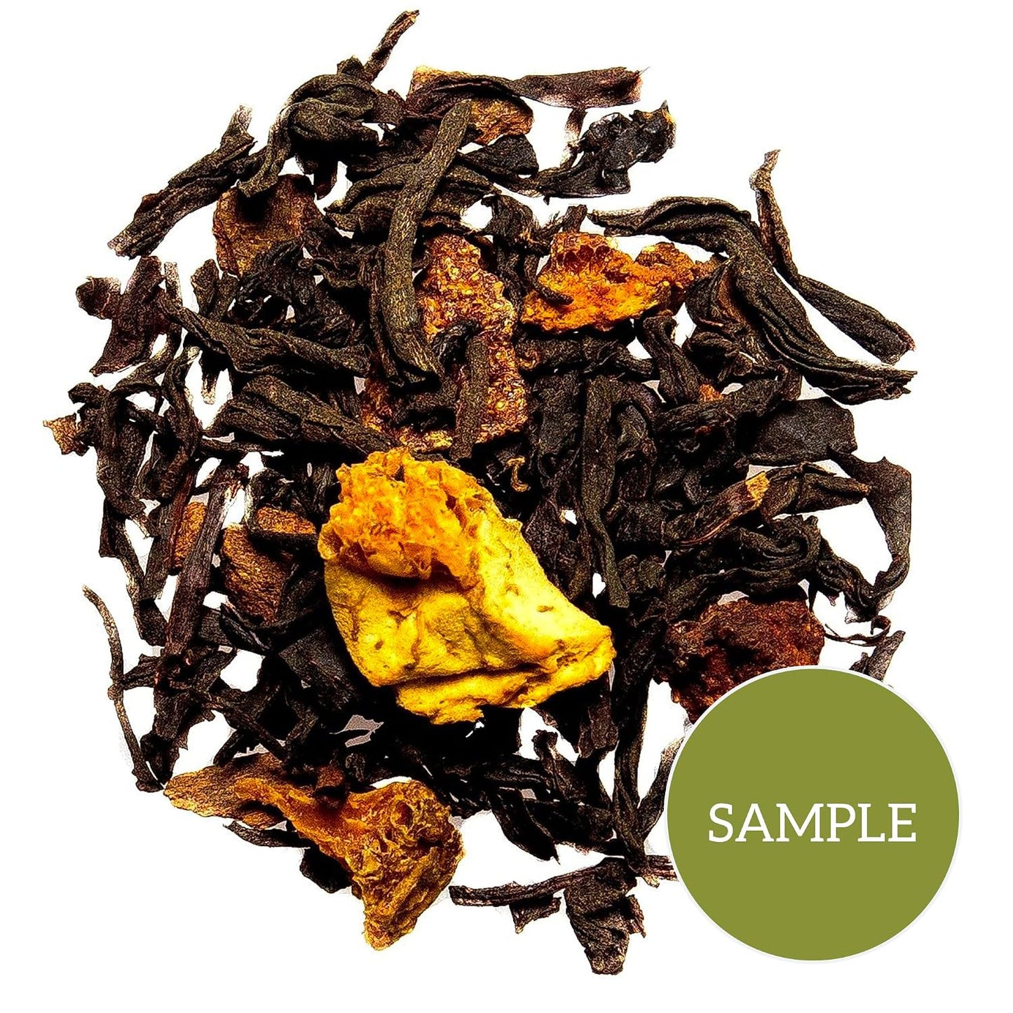 Nelson's Tea Orange Cinnamon Spice Chai Loose Leaf Tea, Sample 0.5 oz | Black Tea Samples Parentage