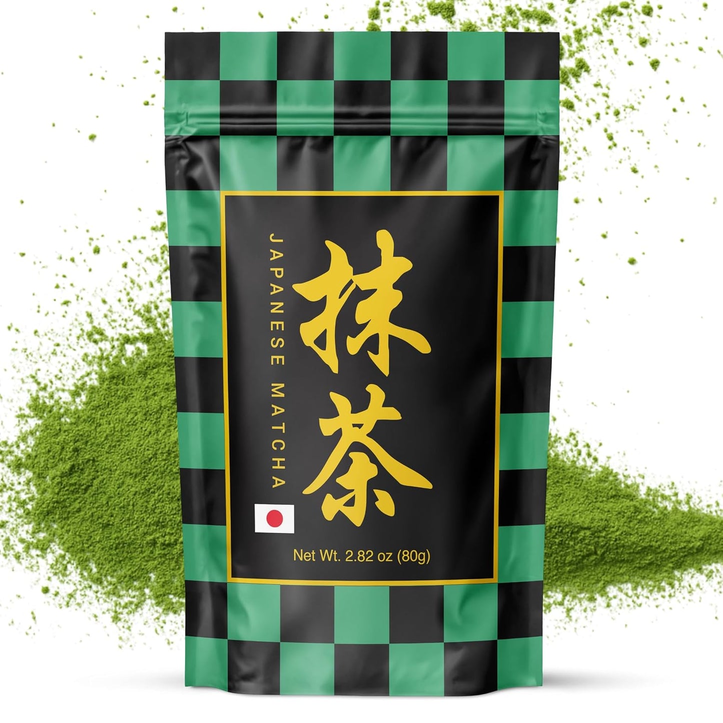 Matcharl Matcha Powder – Japanese Ceremonial Grade (80g / 2.82oz) Tarou Blend, First Harvest, Stone-Milled, Uji Kyoto