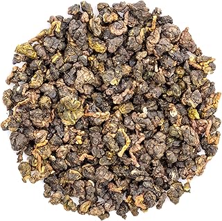 Oriarm 250g Jin Xuan Milk Oolong Tea Loose Leaf - Taiwan Alishan High Mountain Oolong Tea Leaves (Flavored)