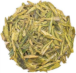 oriarmcha 2026 Mingqian Longjing Dragon Well Tea 2nd Grade - Dragonwell Long Jing Green Tea Loose Leaf - Ecologically Grown 250g Zip-lock Resealable Bag