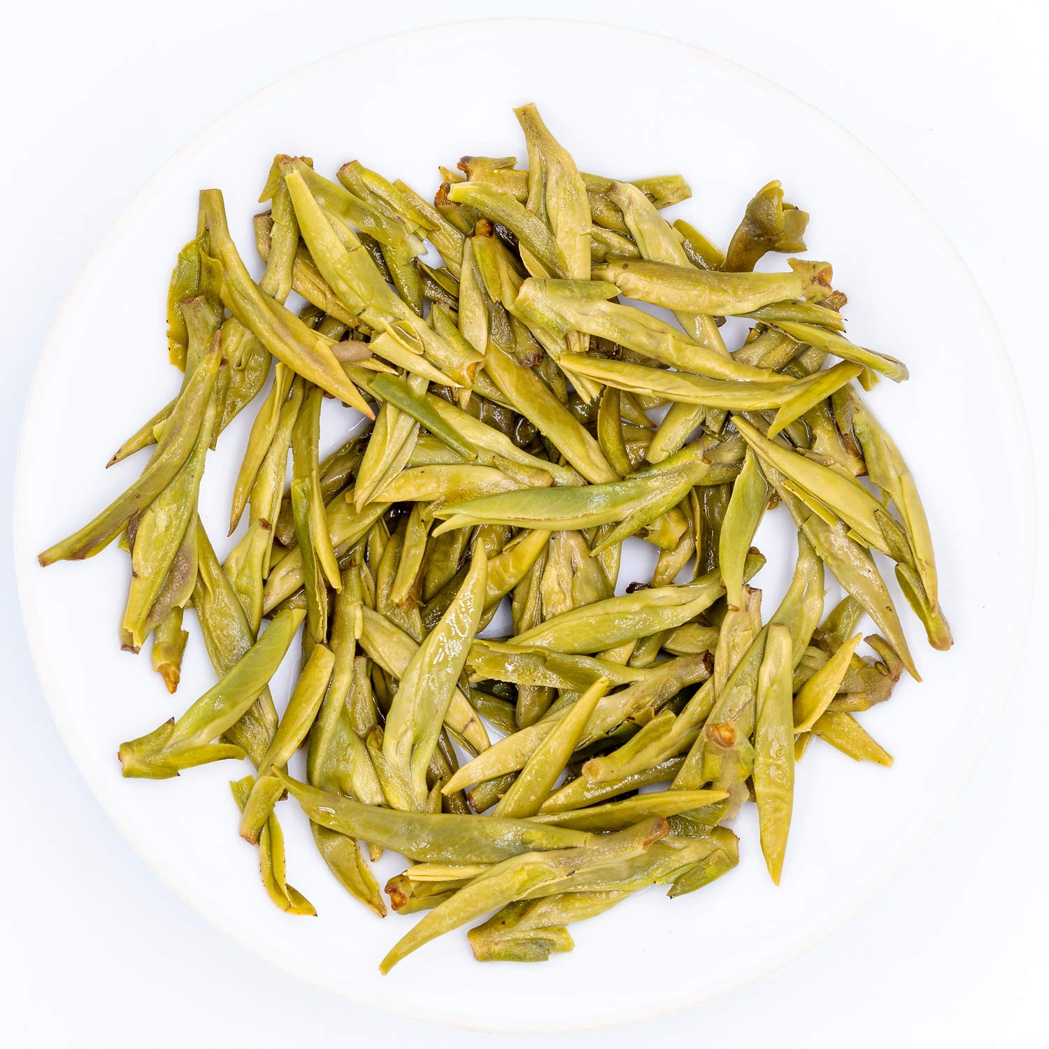 Oriarm 2026 Mingqian Longjing Green Tea Loose Leaf 1st Grade - Chinese Long Jing Dragon Well Tea 100g