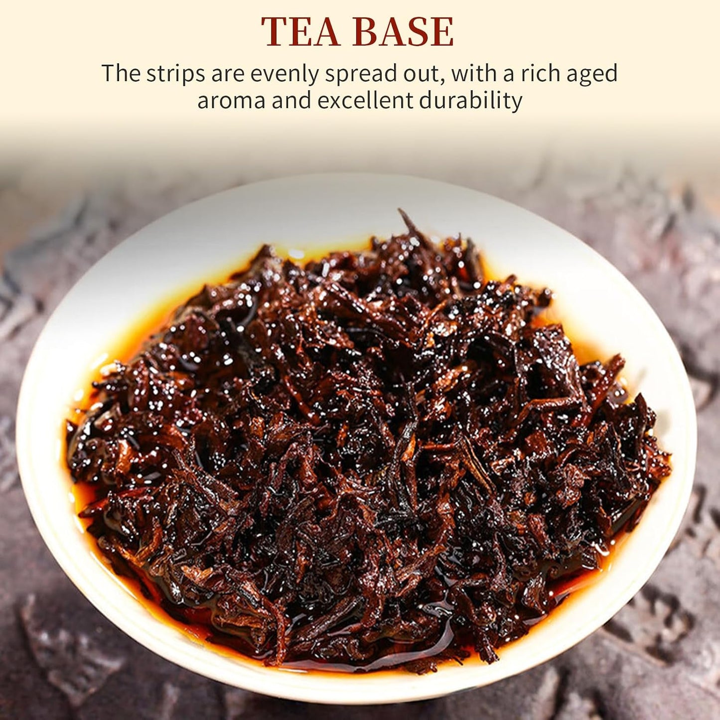 XIXICHA Classic Premium Pu-erh Tea Brick Grade AAA Produced in 2020 Aged Ripe Pu 'er Ancient tree Pu 'er tea Cake Worth collecting Produced in Menghai，Yunnan 500g/17.64oz（250g*2）Additive-free Chinese tea（468 cups）普洱熟茶 典藏普洱 云南勐海普洱茶砖