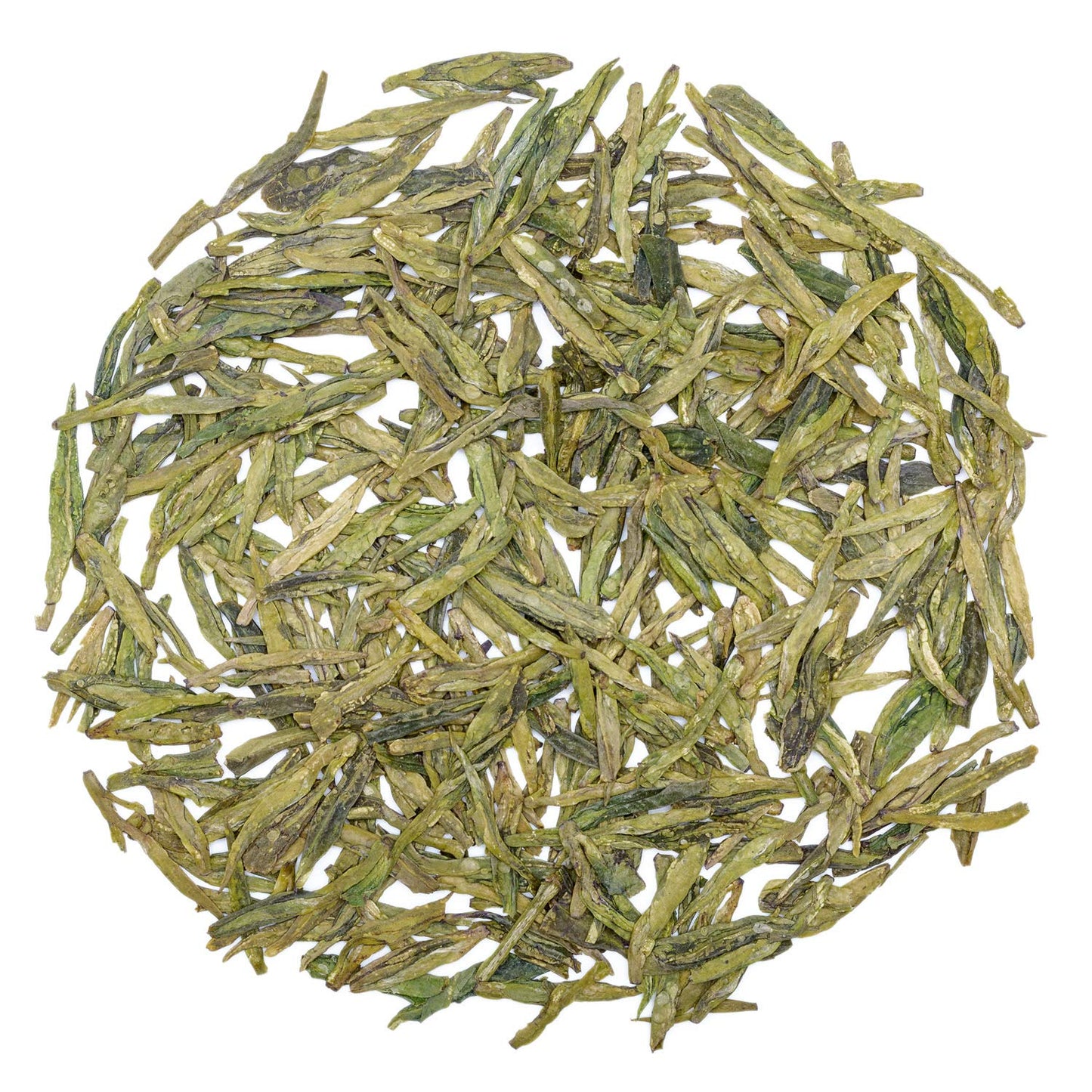 Oriarm Xihu Longjing Tea 100g - Chinese Dragon Well Green Tea Loose Leaf - Yuqian 1st Grade