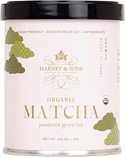 Harney & Sons Organic Matcha | 30g Tin of Powdered Matcha