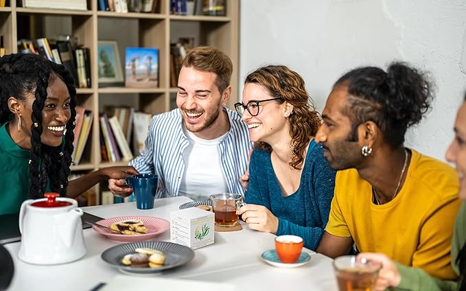 QuaZenTea Jasmine Premium Oolong Tea Loose Leaf 3.5oz (100g) - High Mountain Vietnamese Green Oolong - Pure Hand-Sorted for Smooth, Non-Bitter Taste & Rich Aroma