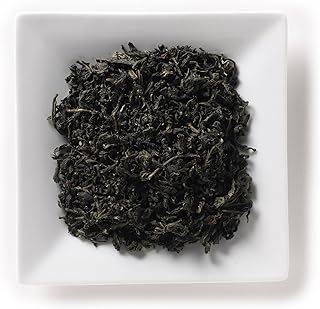 Mahamosa Finest Jade Oolong Loose Tea 8 oz, Premium Taiwanese Loose Leaf Oolong Tea (wu long tea, wulong tea)