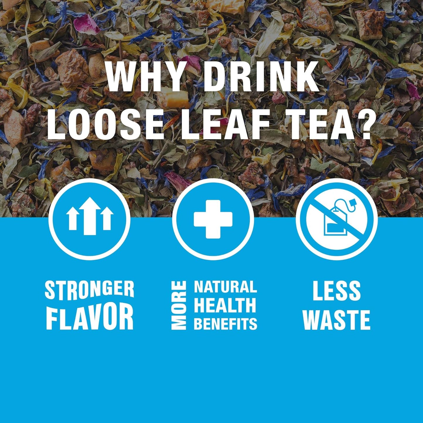Tiesta Tea Pomegranatopia – Premium Loose Leaf Mixed-Berry Pomegranate White Tea | Low-Caffeine Blend | Hot & Iced | 1.5 Ounce Resealable Pouch | Brews Up to 25 Cups