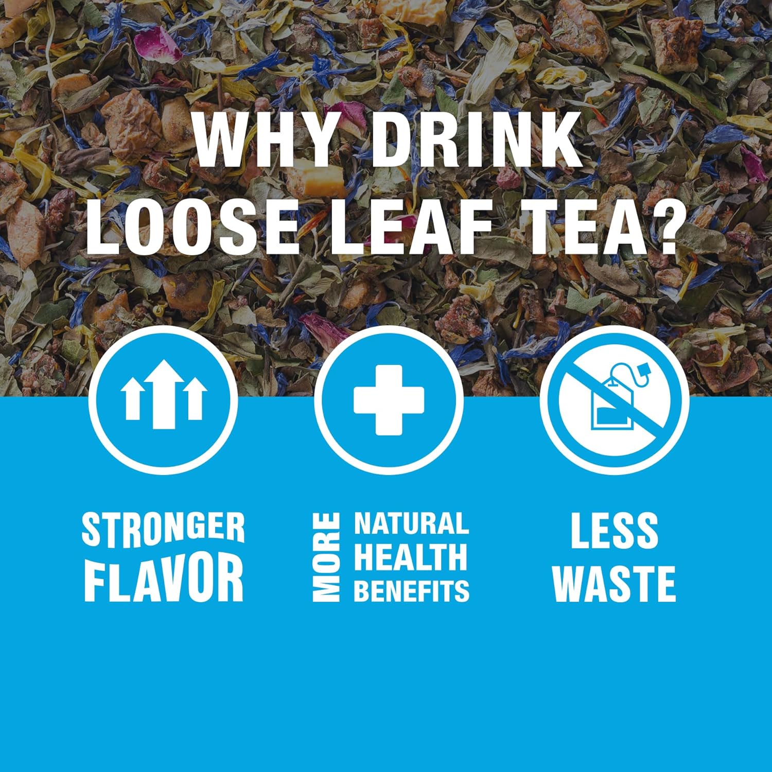 Tiesta Tea Pomegranatopia – Premium Loose Leaf Mixed-Berry Pomegranate White Tea | Low-Caffeine Blend | Hot & Iced | 1.5 Ounce Resealable Pouch | Brews Up to 25 Cups