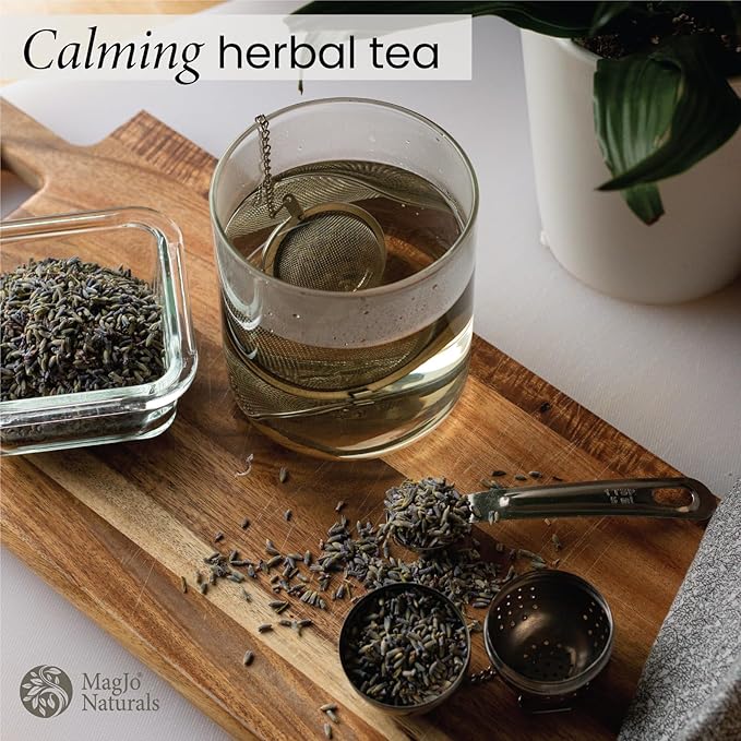 MagJo Naturals European Lavender Flowers (Extra Grade) - 100% Raw From Europe - 2 pounds