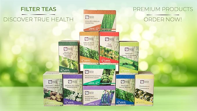 Lemongrass Filter Tea Hierba Luisa Value Pack (60 tea bags)