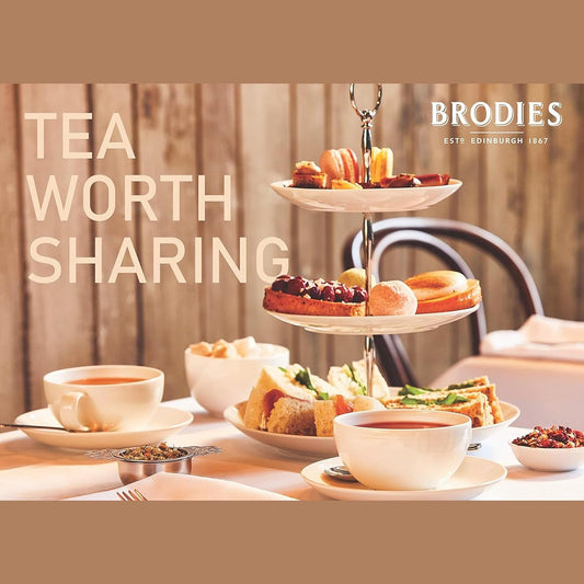 Brodies Estd 1867 Famous Edinburgh Tea 50 Count (Pack of 2)