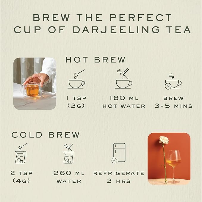 Makaibari Silver Tips Imperial Tin Caddy | Award Winning Organic Oolong Handmade Whole Leaf Tea | 50 Grams