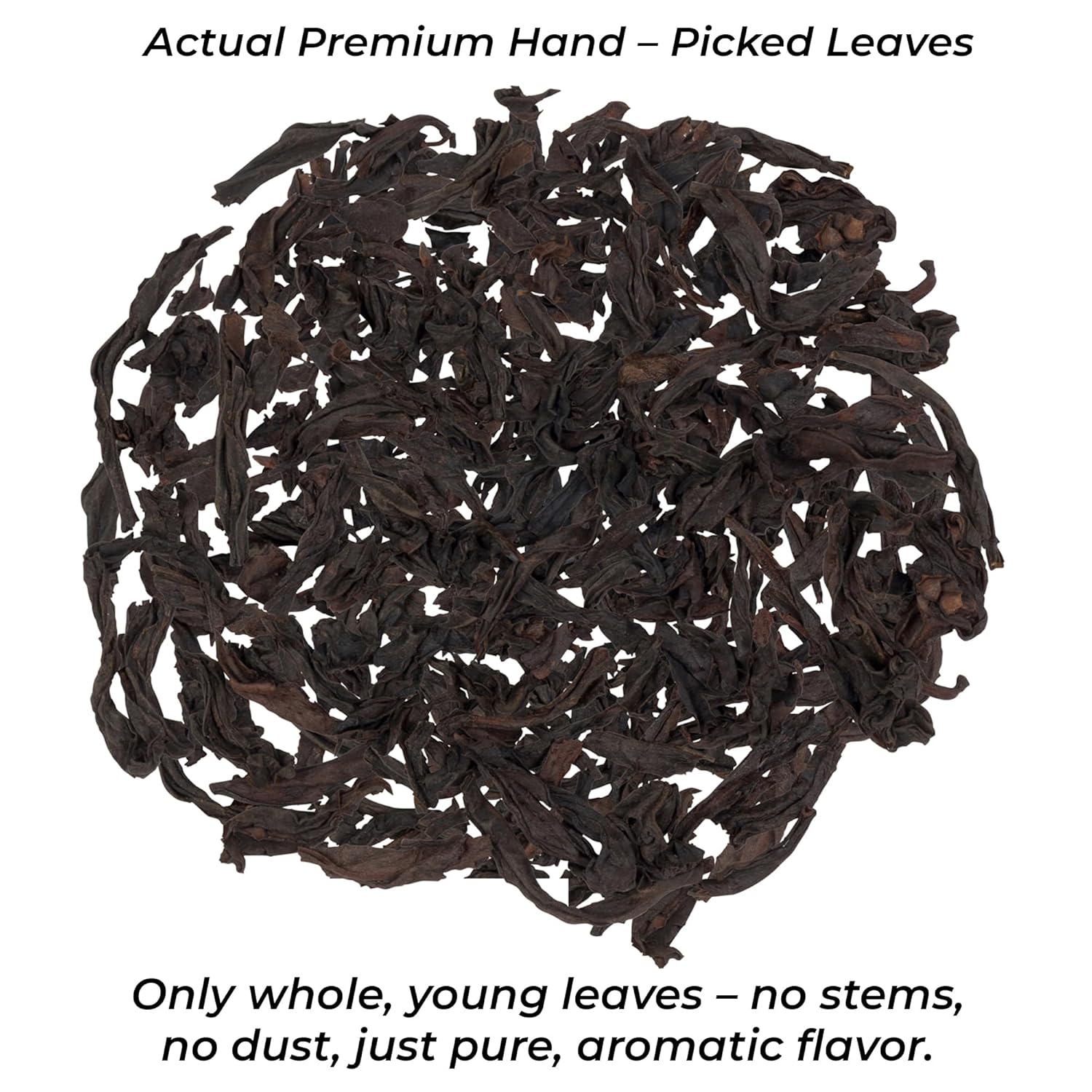 Imperium Da Hong Pao Loose Leaf Oolong Tea (4oz), Premium Hand-Picked Wuyi Mountain Rock Tea, Brews 100 Cups, Big Red Robe, Naturally Smooth and Rich, Harmonious Flavor and Sweet Aroma