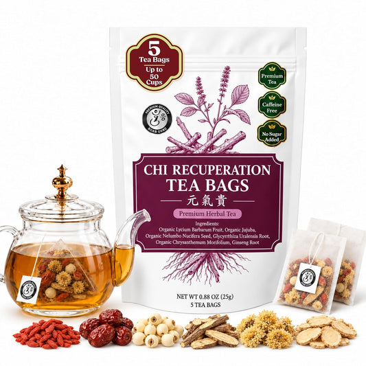 Herb Guru Herbal Tea, Caffeine Free, 5 Bags Brew Up to 50 Cups, 0.88 oz