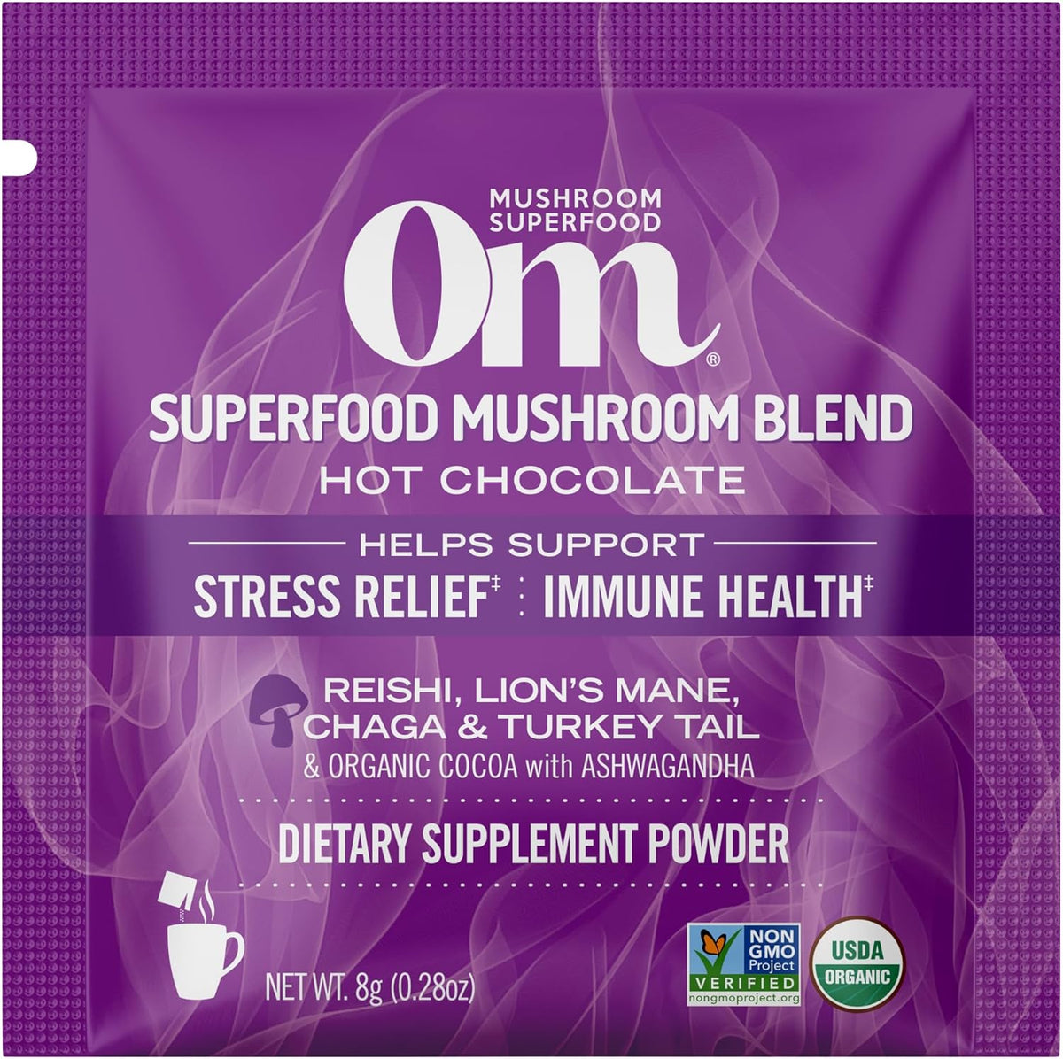 OM MUSHROOM SUPERFOOD Hot Chocolate Blend