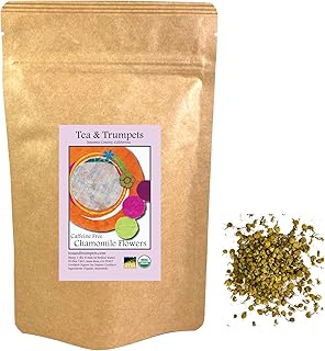 USDA Organic Chamomile Loose Leaf Herbal Tea - 4 oz
