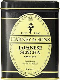 Harney & Sons Japanese Sencha Tea | 8 oz Loose Leaf Tea