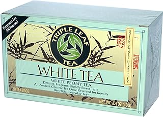 TRIPLE LEAF Tea White Peony, 20 CT