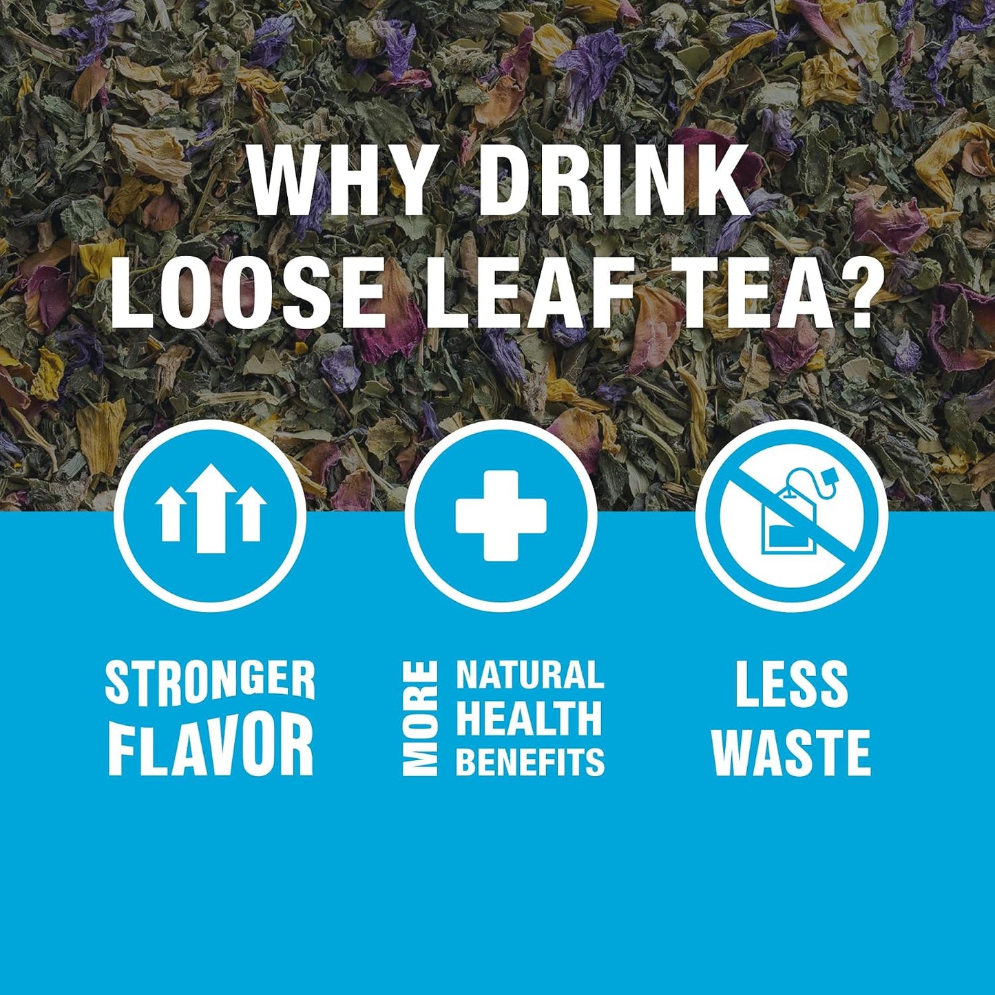 Tiesta Tea - Ginger Citrus Herbal Loose Leaf Tea | Lemon Ginger Tea with Mint and Chamomile, Caffeine-Free, Brew Hot or Iced, Makes Up to 25 Cups, Resealable Pouch, 1.2 Ounce