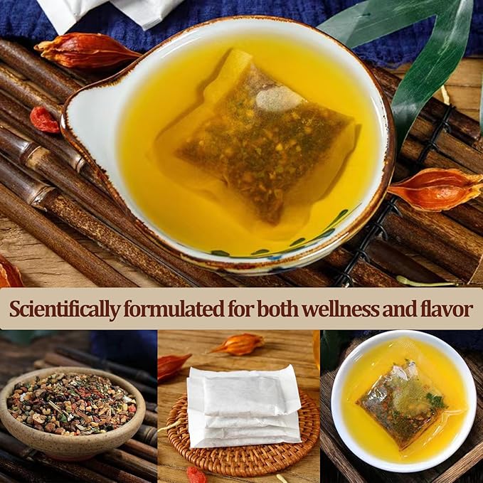 Daily Liver Care Tea, Natural LiverTea for Health, Chinese HerbalTeas, Organic LiversCleanse with Different Herbs