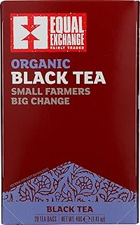 Equal Exchange Organic Black Tea, 20 Tea Black