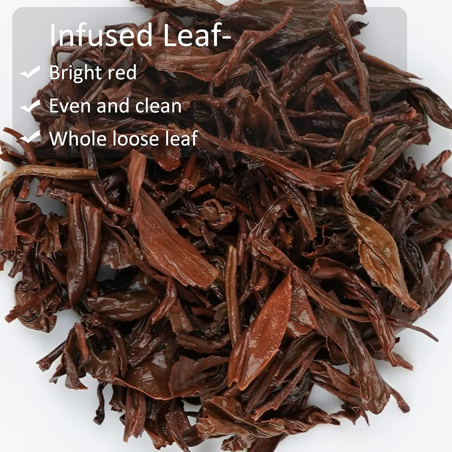 Taimei Teatime Chinese Black Tea Loose Leaf, Low Caffeine Pure Black Tea Leaves Organically Grown in Fujian China, Good for Relax, Smooth and Natural Sweet Taste (100g|3.53oz)