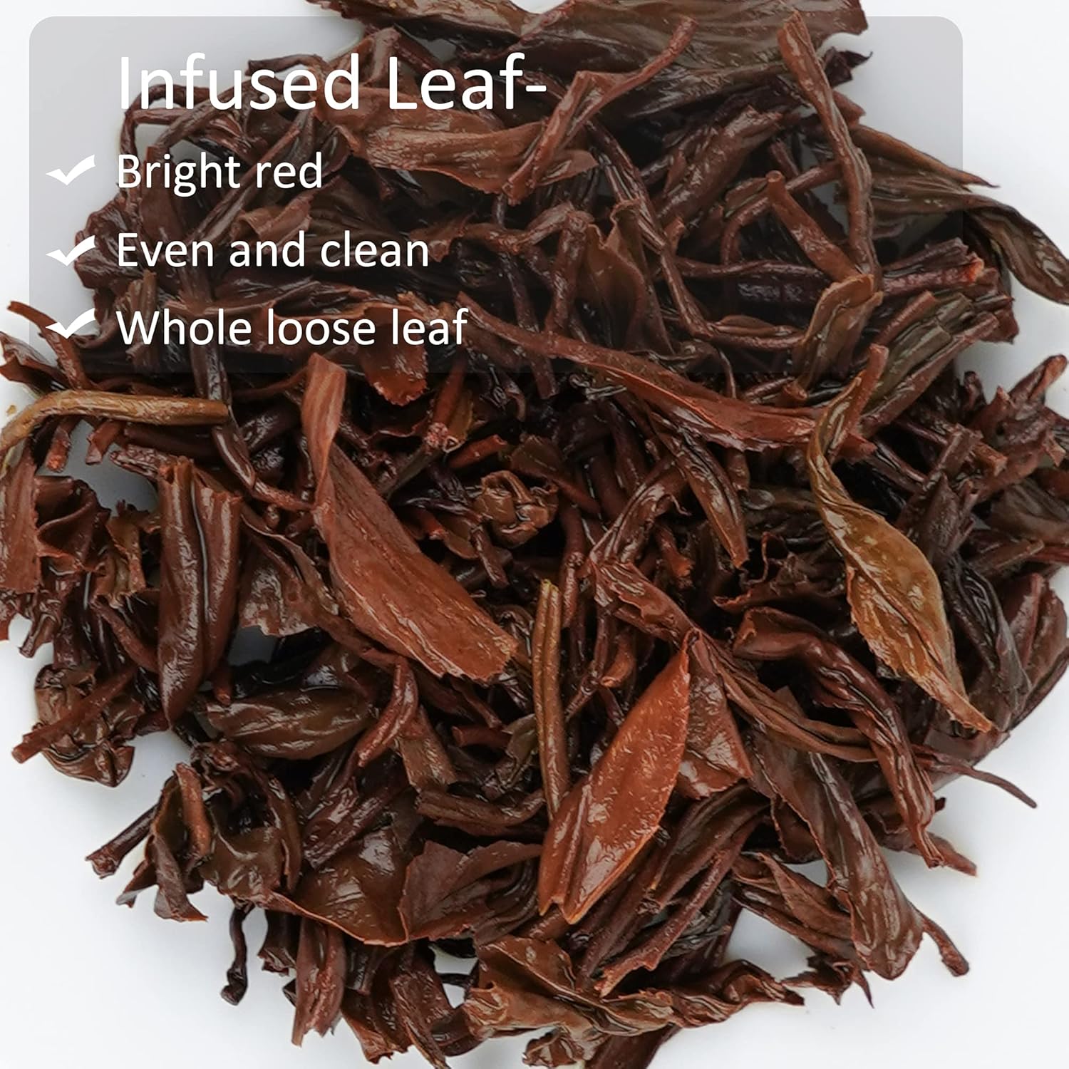 Taimei Teatime Chinese Black Tea Loose Leaf, Low Caffeine Pure Black Tea Leaves Organically Grown in Fujian China, Good for Relax, Smooth and Natural Sweet Taste (100g|3.53oz)