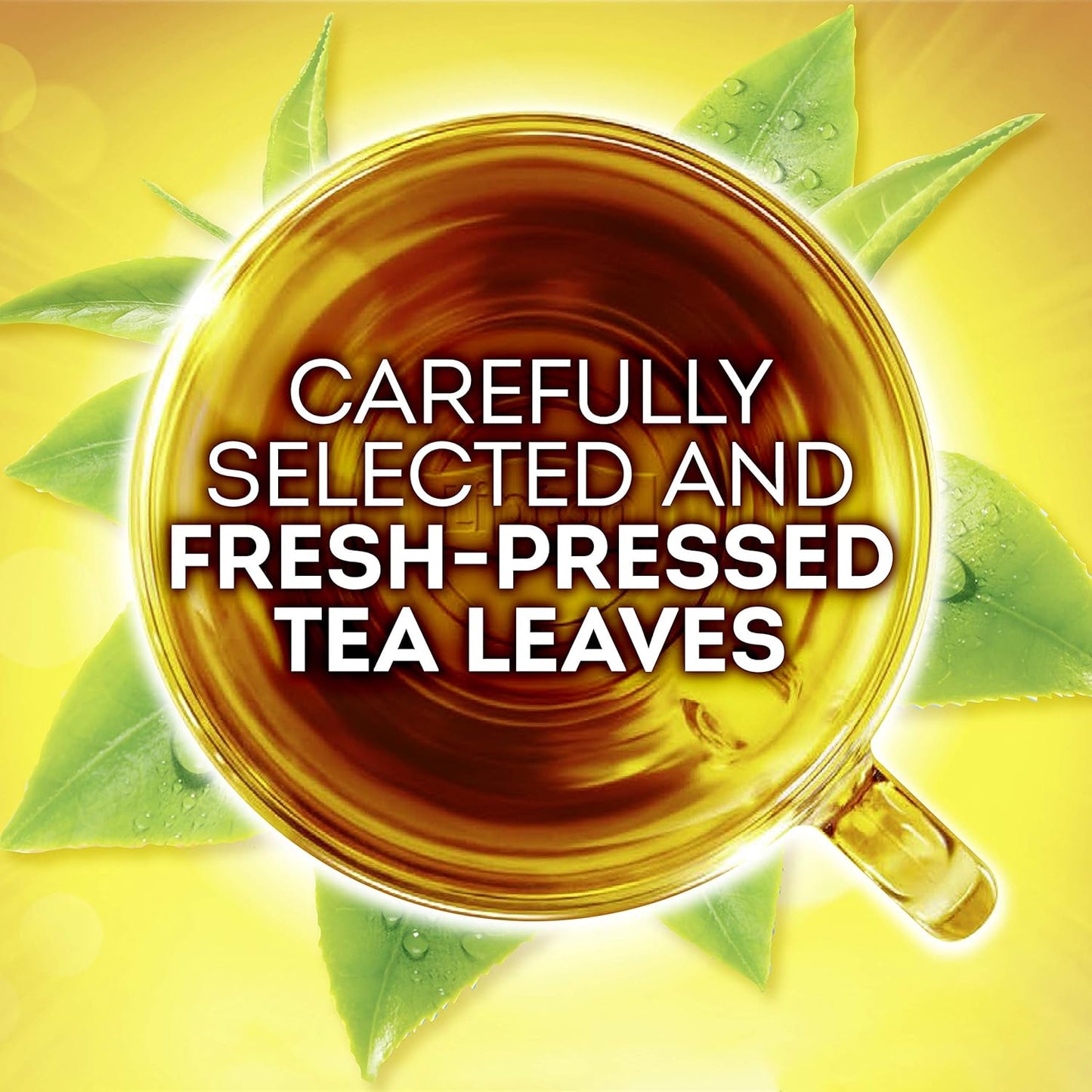 Lipton Tea Bags For a Iced or Hot Tea Organic Black Tea Iced or Hot Tea that Can Help Support a Healthy Heart 5.9 oz 72 Count