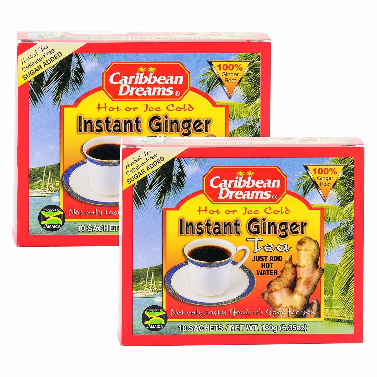 Caribbean Dreams Instant Ginger Tea