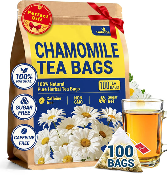 Chamomile Tea Bags 100 Count