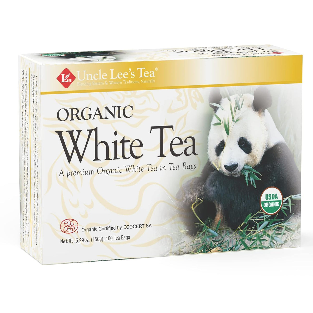 Uncle Lee's Legends of China Organic White Tea 2-Pack