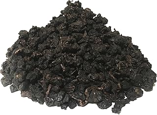 Bamboo Tea House Dark Roasted Ti Kuan Yin Oolong (4 Ounce Bag)