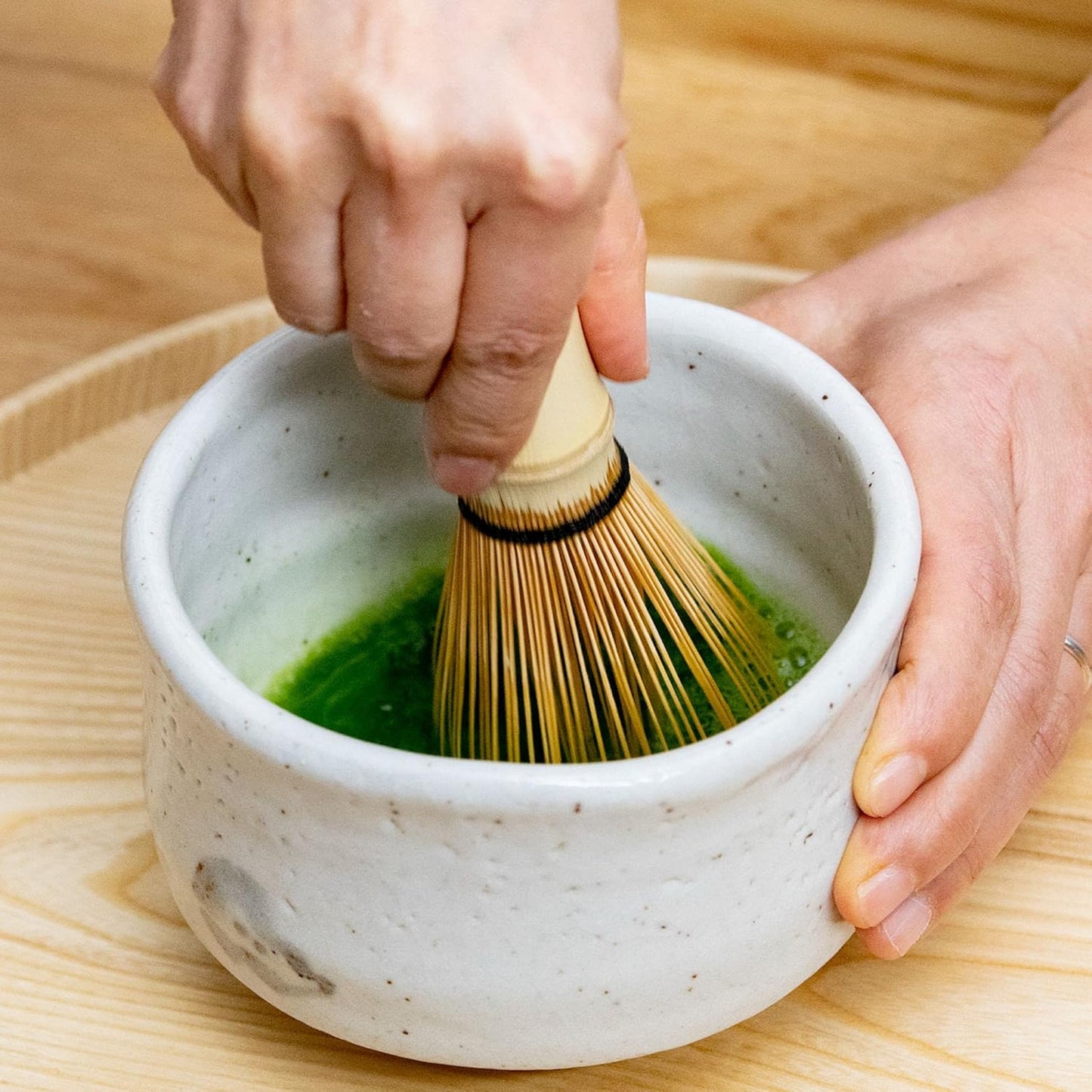 Ocha & Co. Itsumo Matcha - Classic Grade - Japanese First-Harvest Matcha Green Tea Powder - Traditionally Stone-Milled, 100g.
