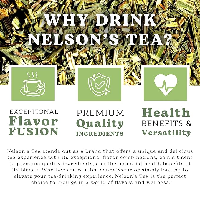 Nelson's Tea - California Poppy - Cut & Sifted - Loose Leaf - Herbal Tea - For Calm and Relaxation - 16oz