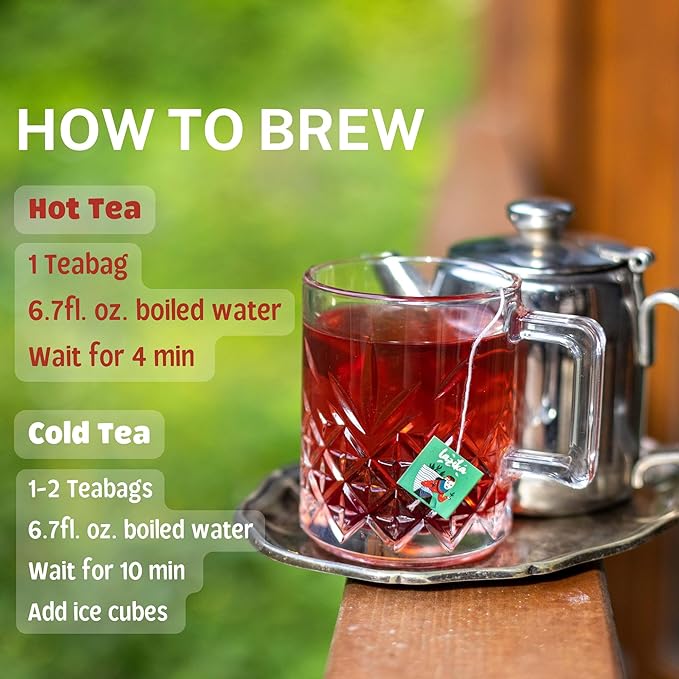 Lazika Tea Variety Pack with Lovely Presentation Box Pack of 2, Black, Green and Herbal Tea Sampler Gift Set, 10+10 Counts, Premium Collection with Pyramid Infuser Bag