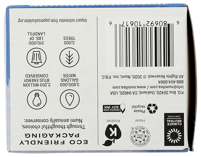 Numi Organic Congest Away Tea, 16 CT