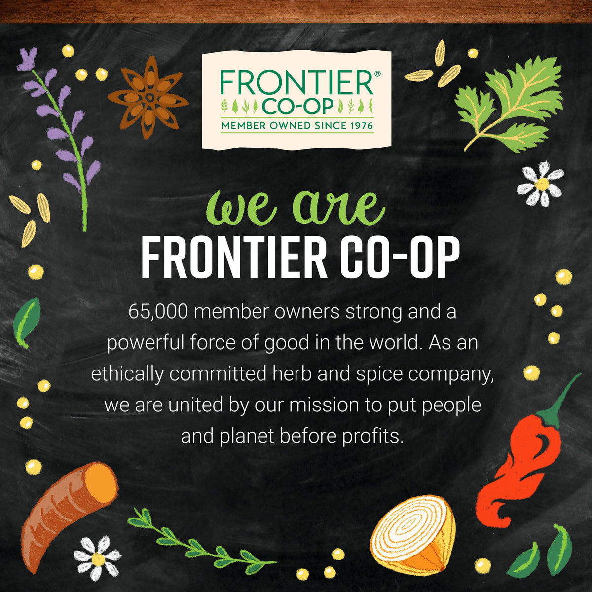 Frontier Co-op Organic Hyssop Herb, Cut & Sifted, Natural Dried Leaves - Bulk Bag for Hyssop Tea, Soup, Salads and More