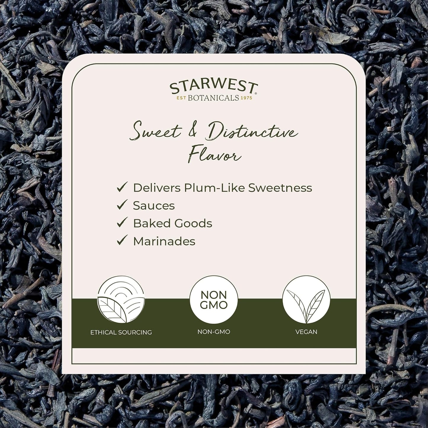 Starwest Botanicals Organic Chunmee Green Tea - Loose Leaf Green Tea, Pan Fried Leaves, Bulk Pack, Caffeinated, Sweet Flavor, Certified Kosher, Non-GMO - 1 lb Bag