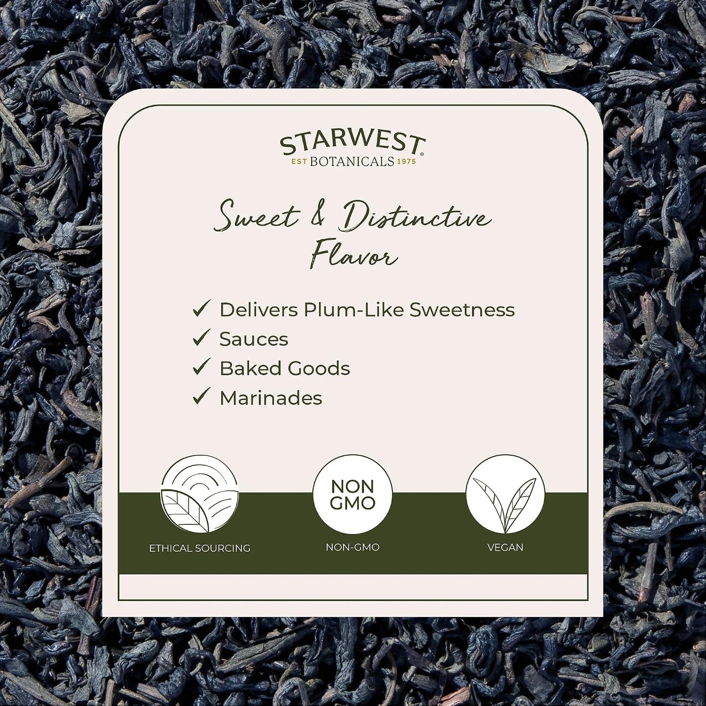 Starwest Botanicals Organic Chunmee Green Tea, Pan Fried Leaves - 1 lb Bag | Loose Leaf Green Tea, Bulk Pack, Caffeinated, Sweet Flavor, Certified Kosher, Non-GMO