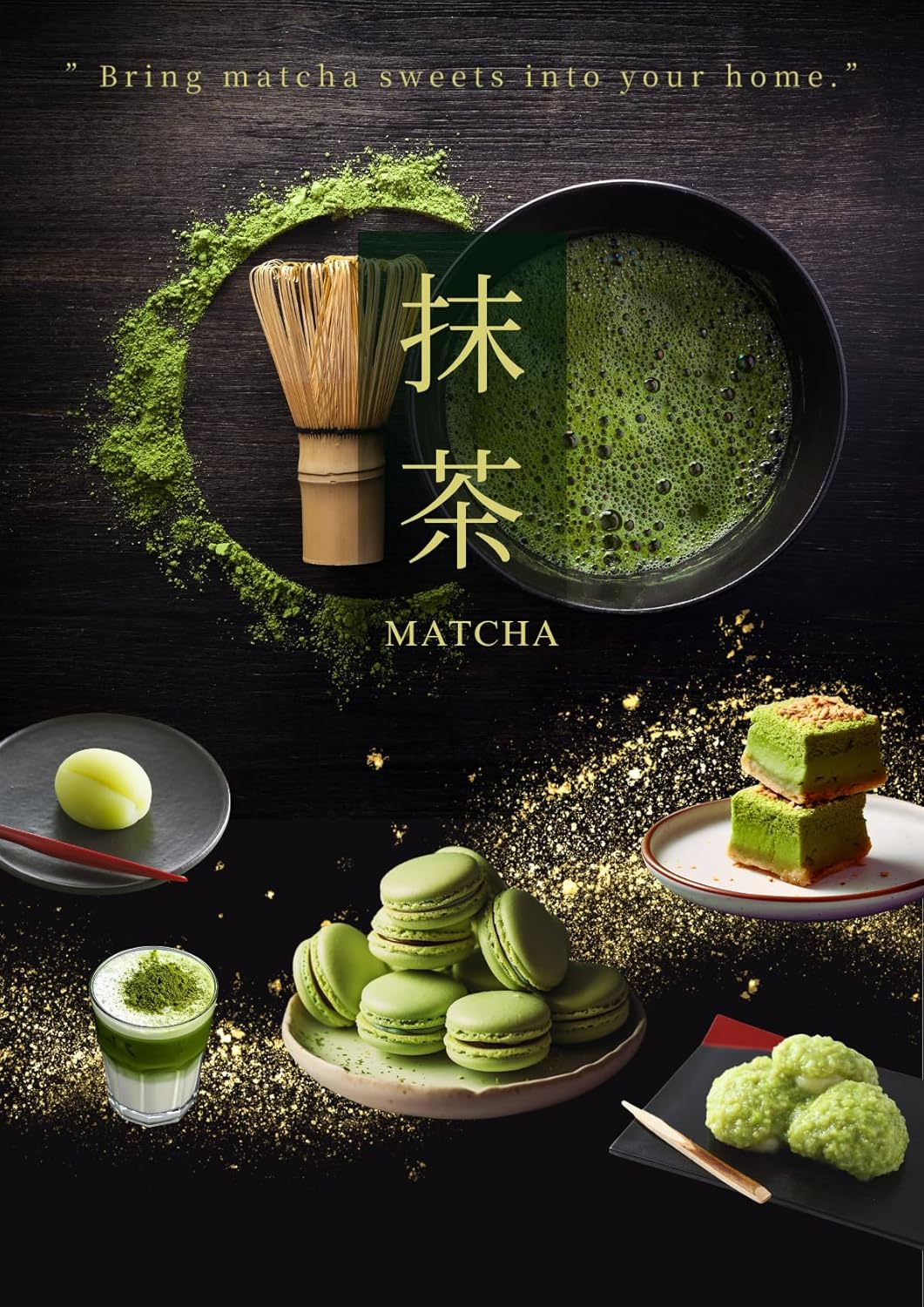 Uji Matcha Green Tea Powder 40g (1.41 oz) – Authentic Japanese Matcha from Kyoto, Premium Culinary Grade – Smooth, Rich Flavor for Latte, Smoothies, Baking & Tea Ceremony