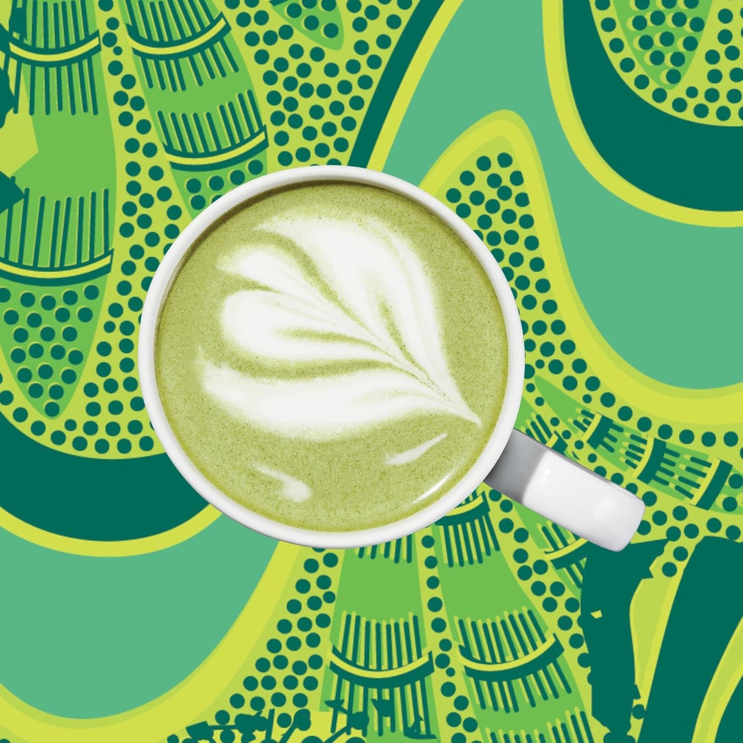 Kuli Kuli Matcha Moringa Organic Superfood Latte - Matcha Green Tea Powder for Natural Caffeine & Antioxidants with Moringa and Lion’s Mane for Cognitive Support and Mental Focus